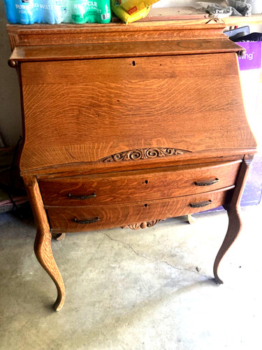 Antique victorian desk - victorian,