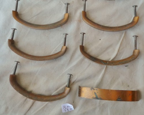 Heavy old patina - heavy,