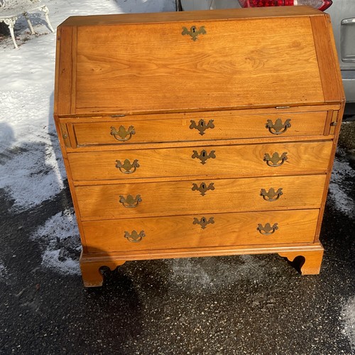 18th century maple desk