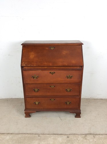 Mid century maple drop - mid, front